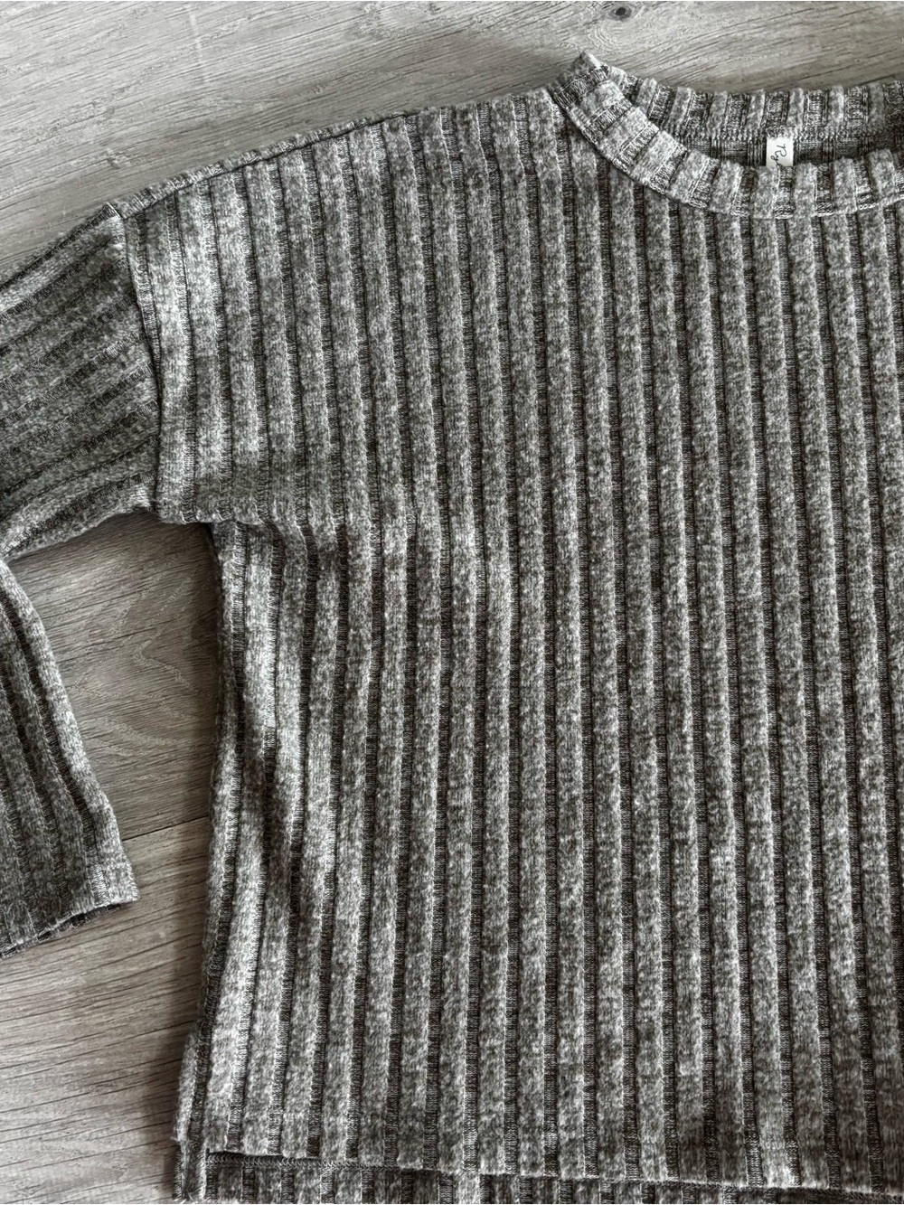 Rylee + Cru Ribbed Two-Piece Set - Picture 2 of 5